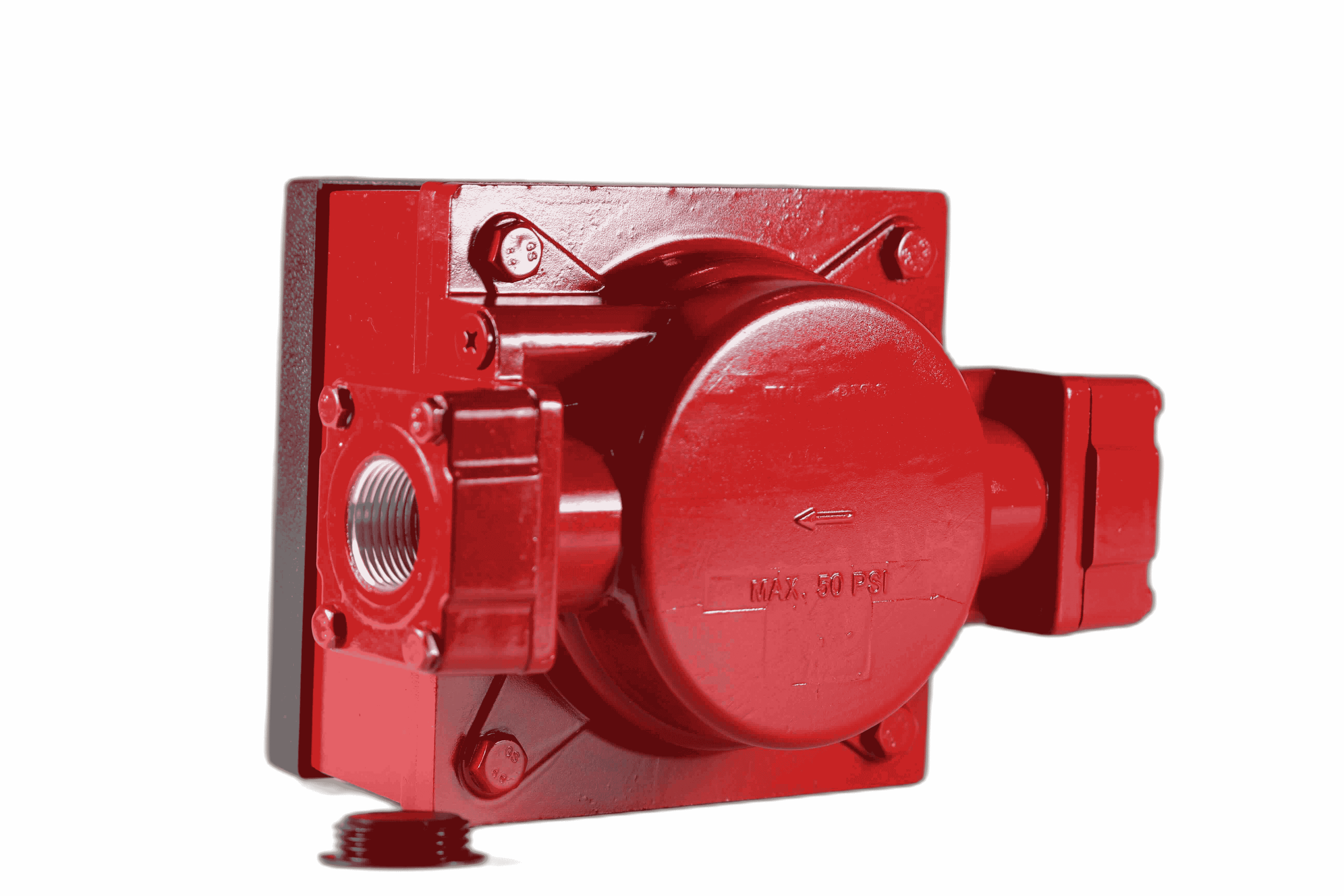 Mechanical Fuel Transfer Meter (4-digit)