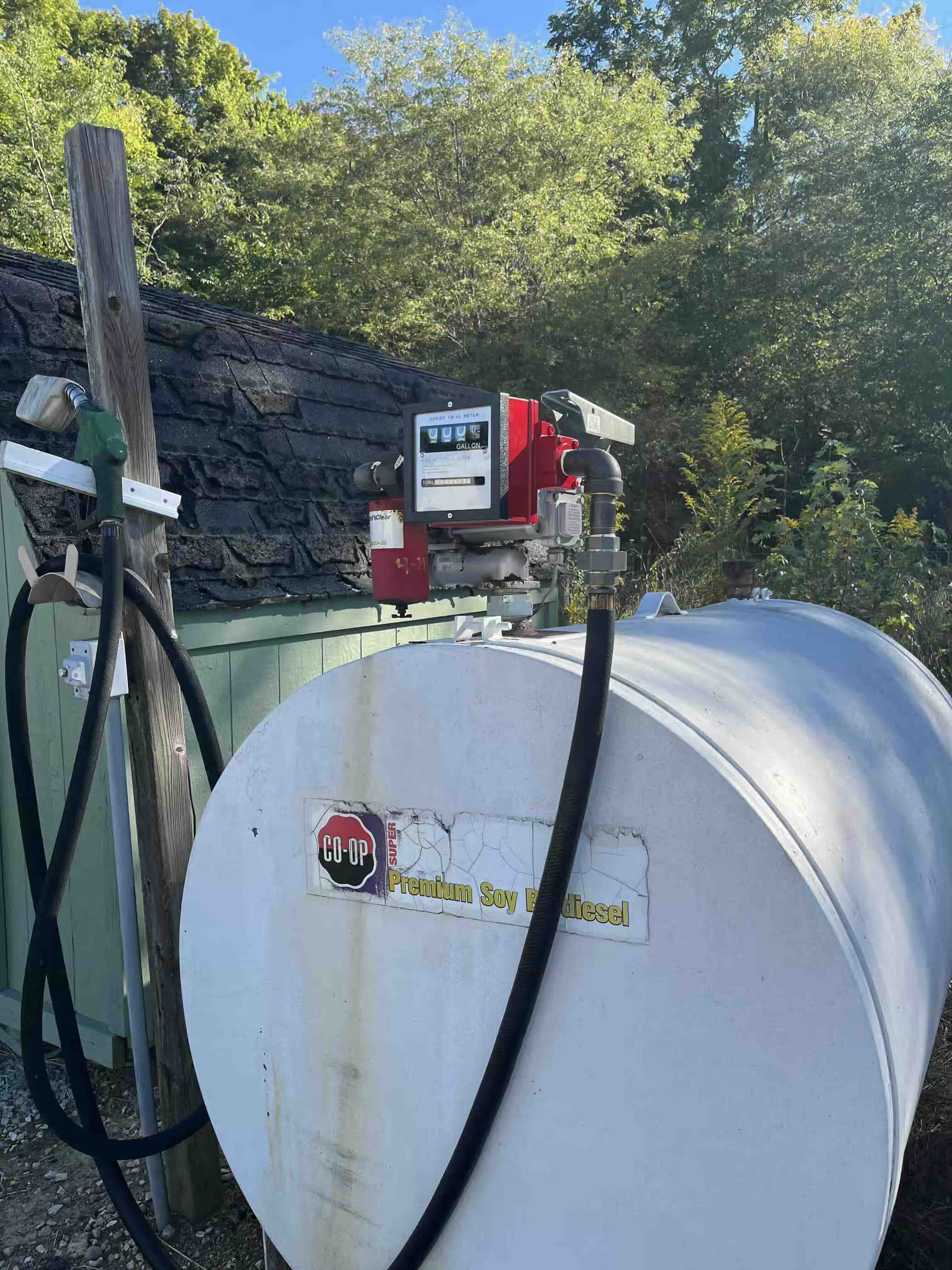 Mechanical Fuel Transfer Meter (4-digit)