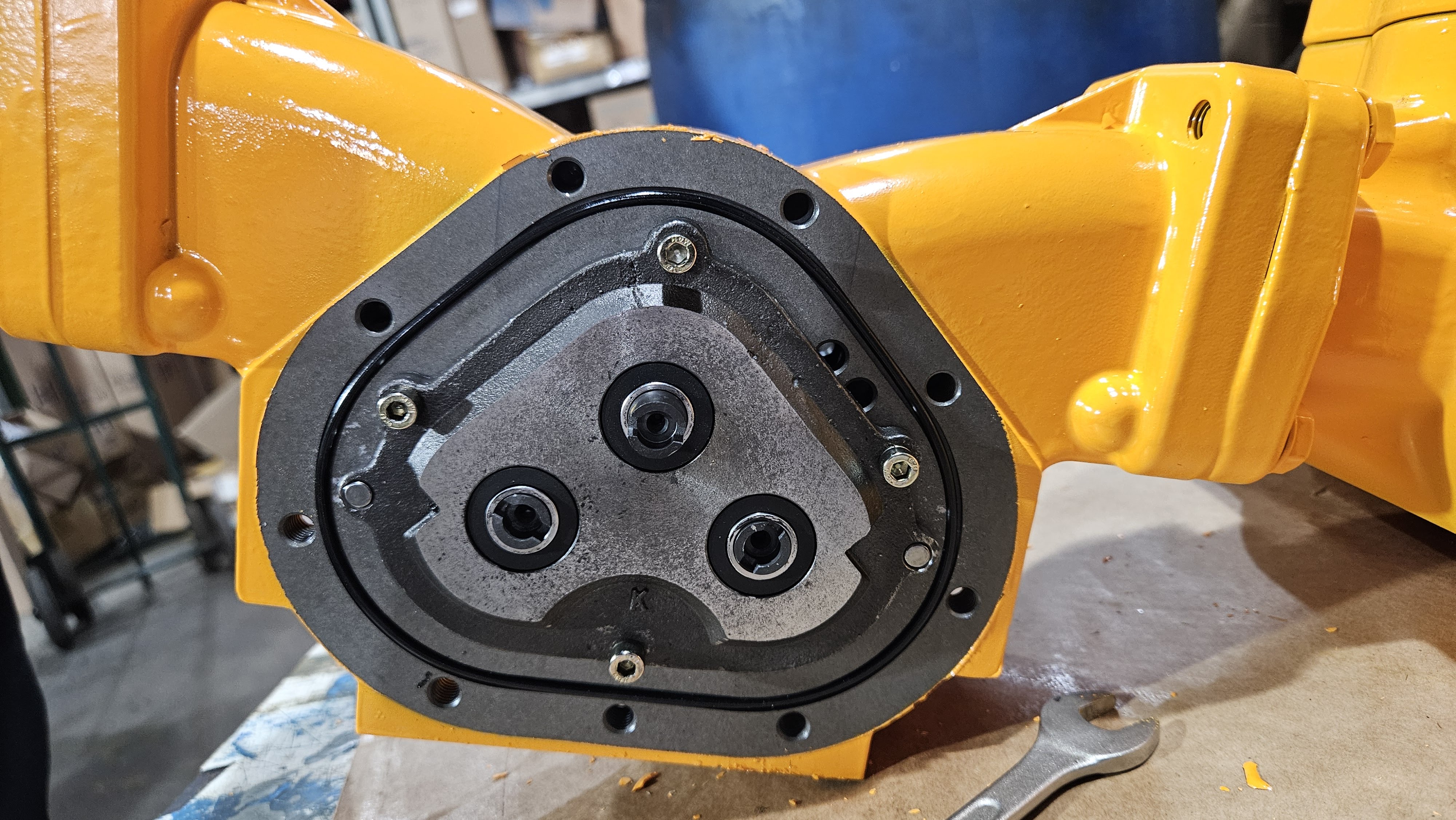 Positive Displacement Flow Meter - 