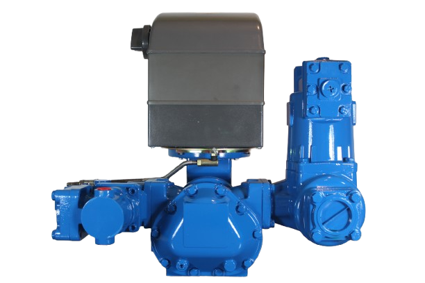 Positive Displacement Flow Meter