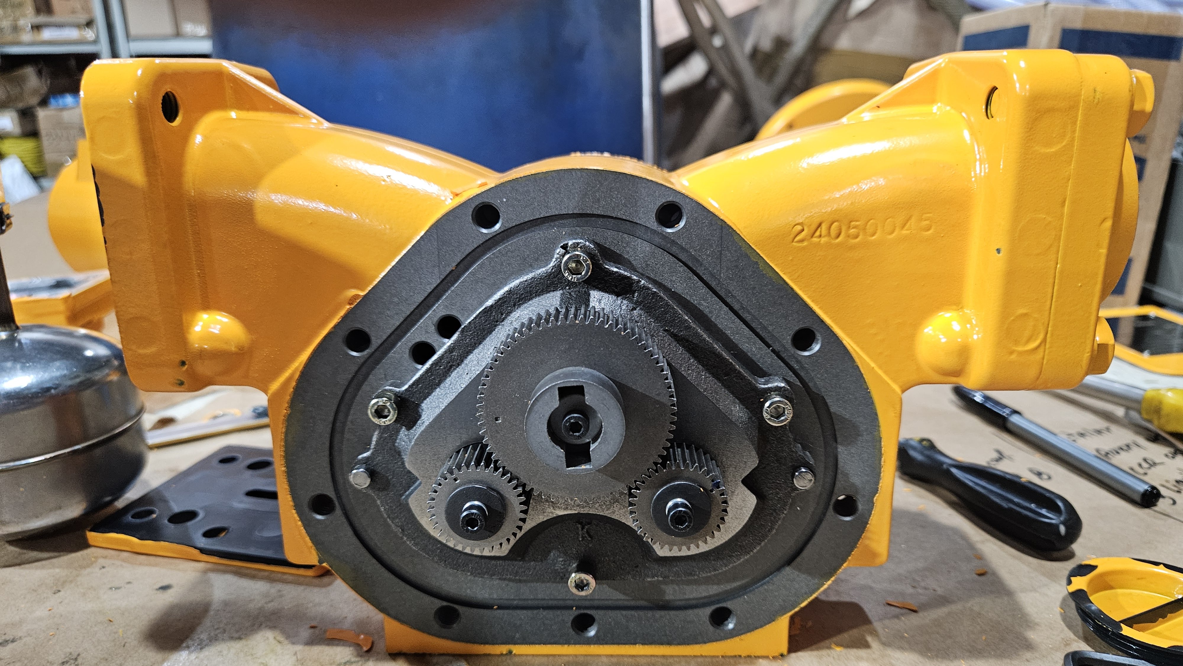 Positive Displacement Flow Meter - 