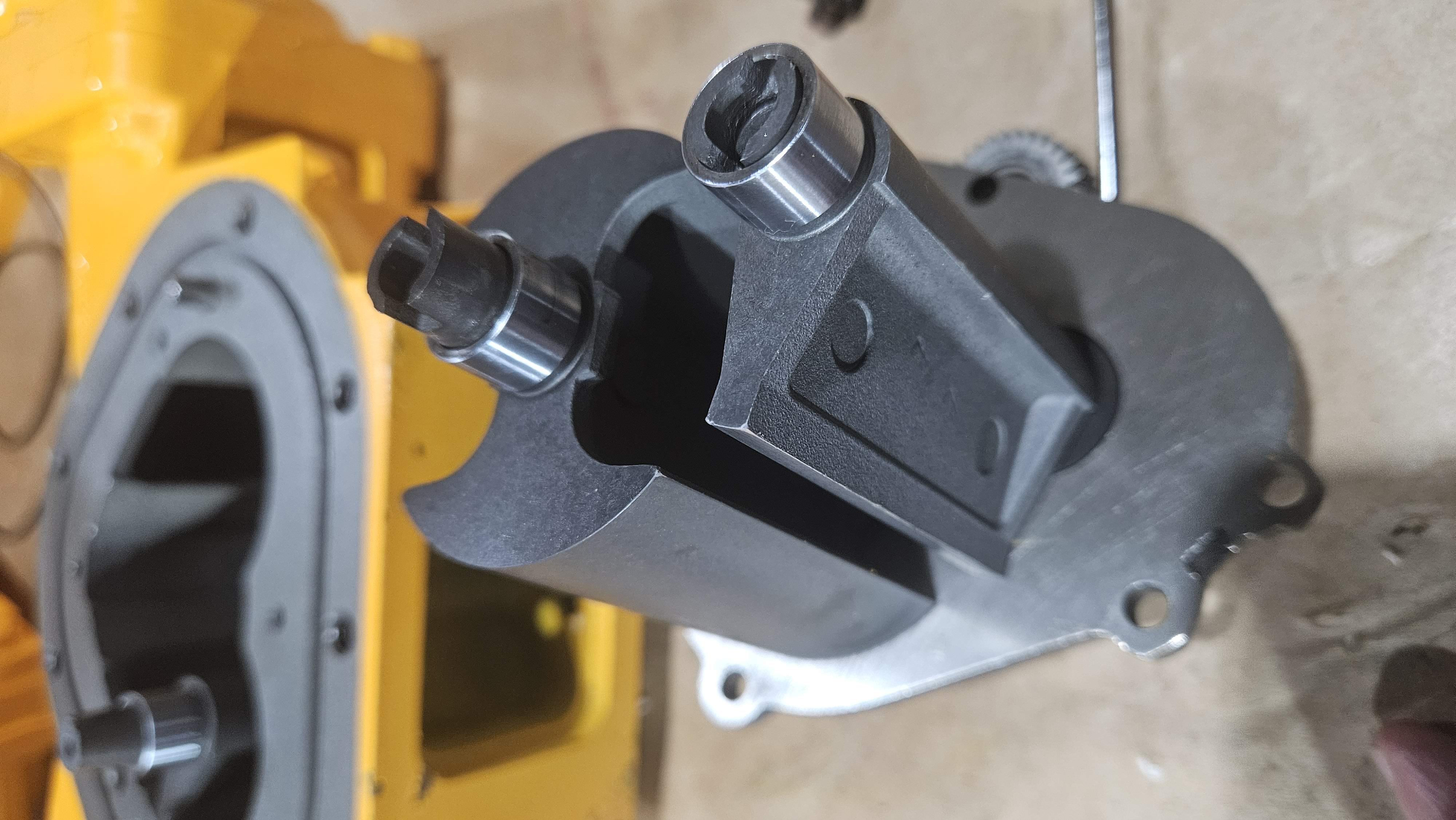 Positive Displacement Flow Meter - 